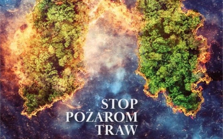 Oświęcim. Stop wypalaniu traw!