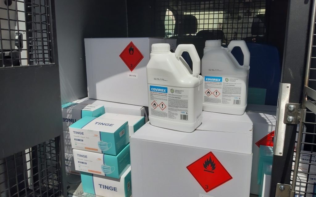 Oświęcim. Dziękujemy za pomoc !