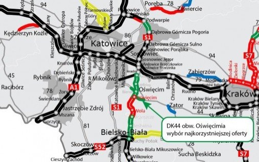 Kolejny krok do powstania nowej obwodnicy Oświęcimia