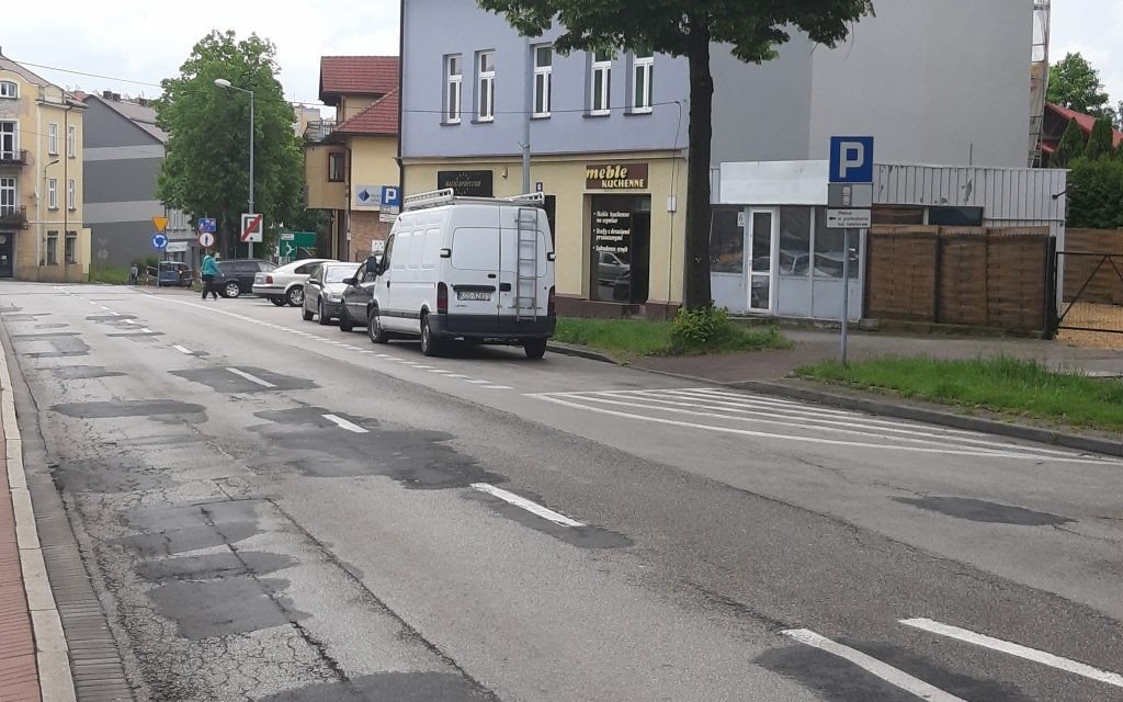 Oświęcim. Ulica Zaborska zamknięta dla ruchu na czas przebudowy