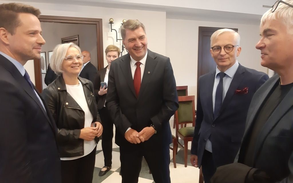 Oświęcim. Świętowali 30-lecie odrodzonego samorządu