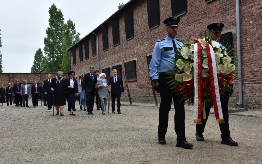 Oświęcim. 80.rocznica deportacji Polaków do KL Auschwitz