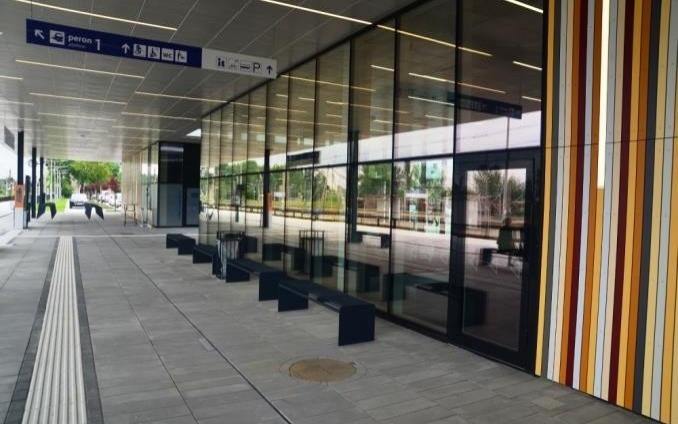 Oświęcim. Nowy dworzec kolejowy został otwarty