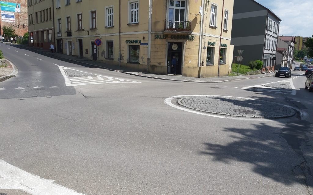 Oświęcim. Od 6 lipca zmiany w ruchu w Starym Mieście w związku z przebudową ul. Zaborskiej