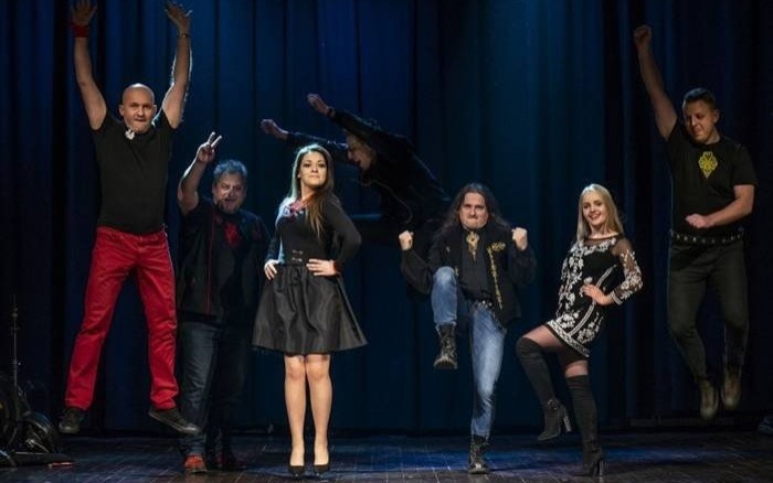 Oświęcim. Koncert zespołu Turnioki w ramach Folkowych Klimatów