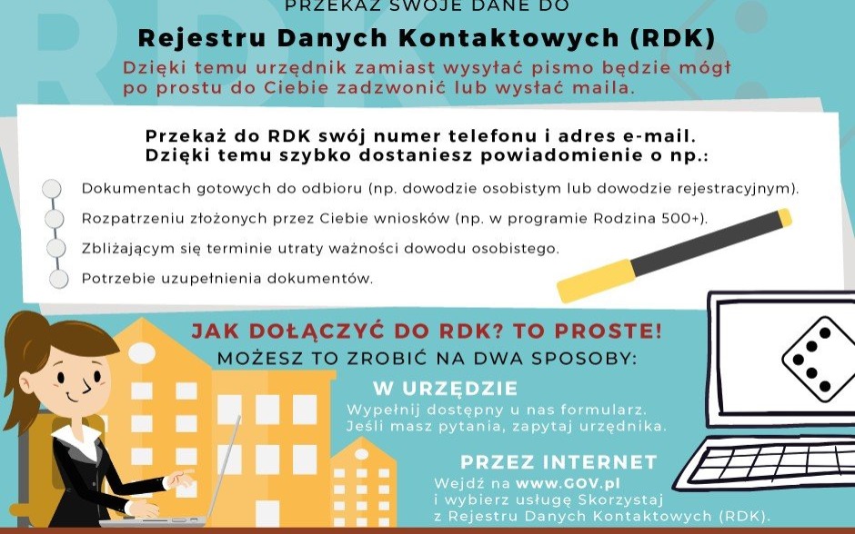 Rejestr Danych Kontaktowych