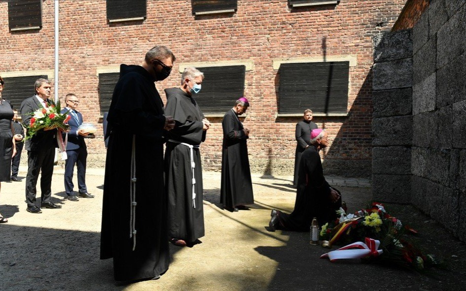 Oświęcim. 79. rocznica śmierci Maksymiliana Marii Kolbego