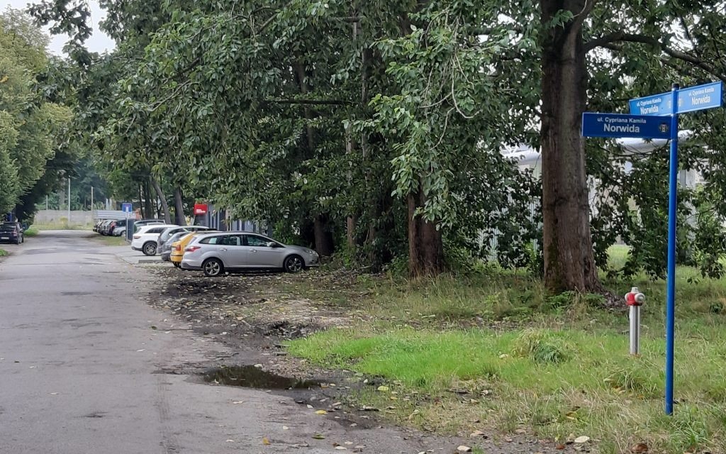 Oświęcim. Ulica Norwida z szansą na realizację