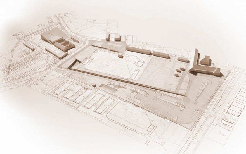 Oświęcim. Powstaje Centrum Obsługi Muzeum Auschiwitz. Od połowy września fragment ulicy położony bezpośrednio przy Muzeum został zamknięty na kilka miesięcy