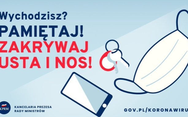 Oświęcim. Strefa żółta rozszerzona na cały kraj. Nowe zasady bezpieczeństwa