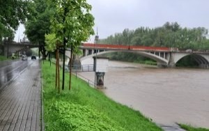 Oświęcim. Pogotowie powodziowe w mieście