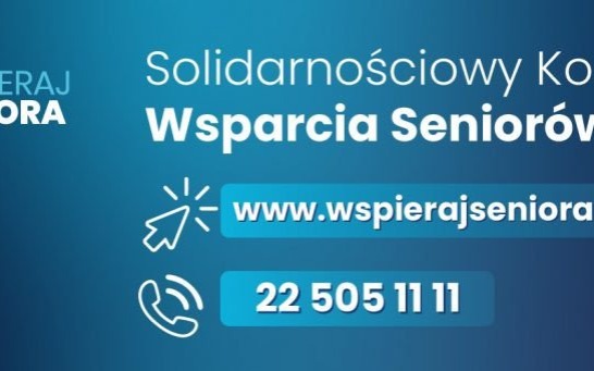 Oświęcim. Specjalna infolinia dla seniorów. Można zgłosić potrzebę pomocy w zrobieniu zakupów czy innych czynnościach wymagających wyjścia z domu