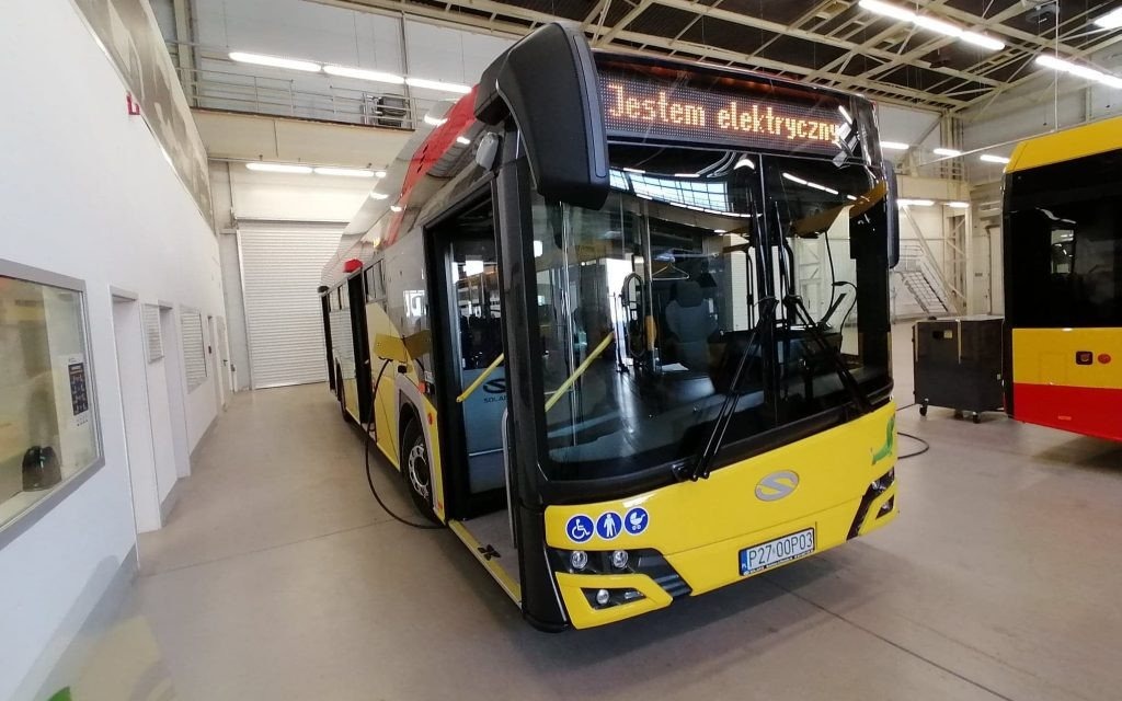 Oświęcim. Do nowoczesnych hybryd dołączy elektryk