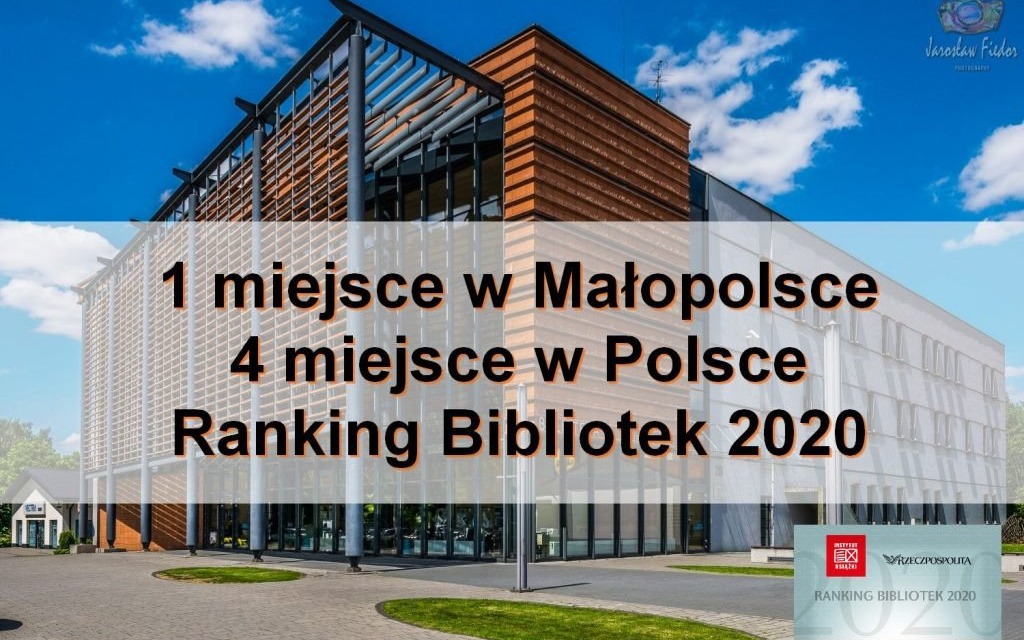 Oświęcim. Oświęcimska książnica ponownie najlepsza w Małopolsce. W kraju jest czwarta