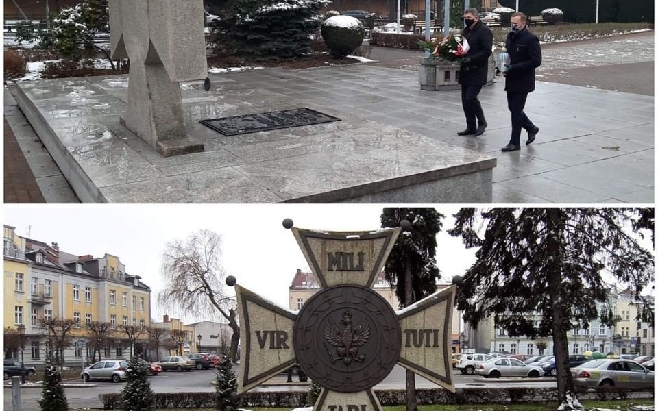 Oświęcim. W 39. rocznicę wprowadzenia stanu wojennego Oświęcim upamiętnił jego ofiary