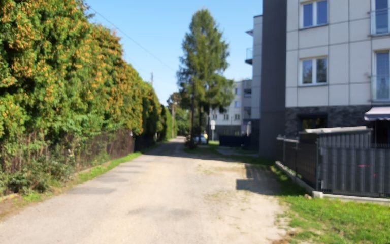 Oświęcim. Ulica Cyprysowa ma nowy wygląd