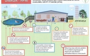 Apel do hodowców drobiu z terenu miasta Oświęcim..