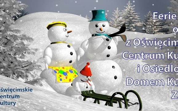 Oświęcim. Ciekawe i inspirujące propozycje na ferie