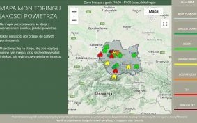 Oświęcim. Uwaga! Zły stan powietrza