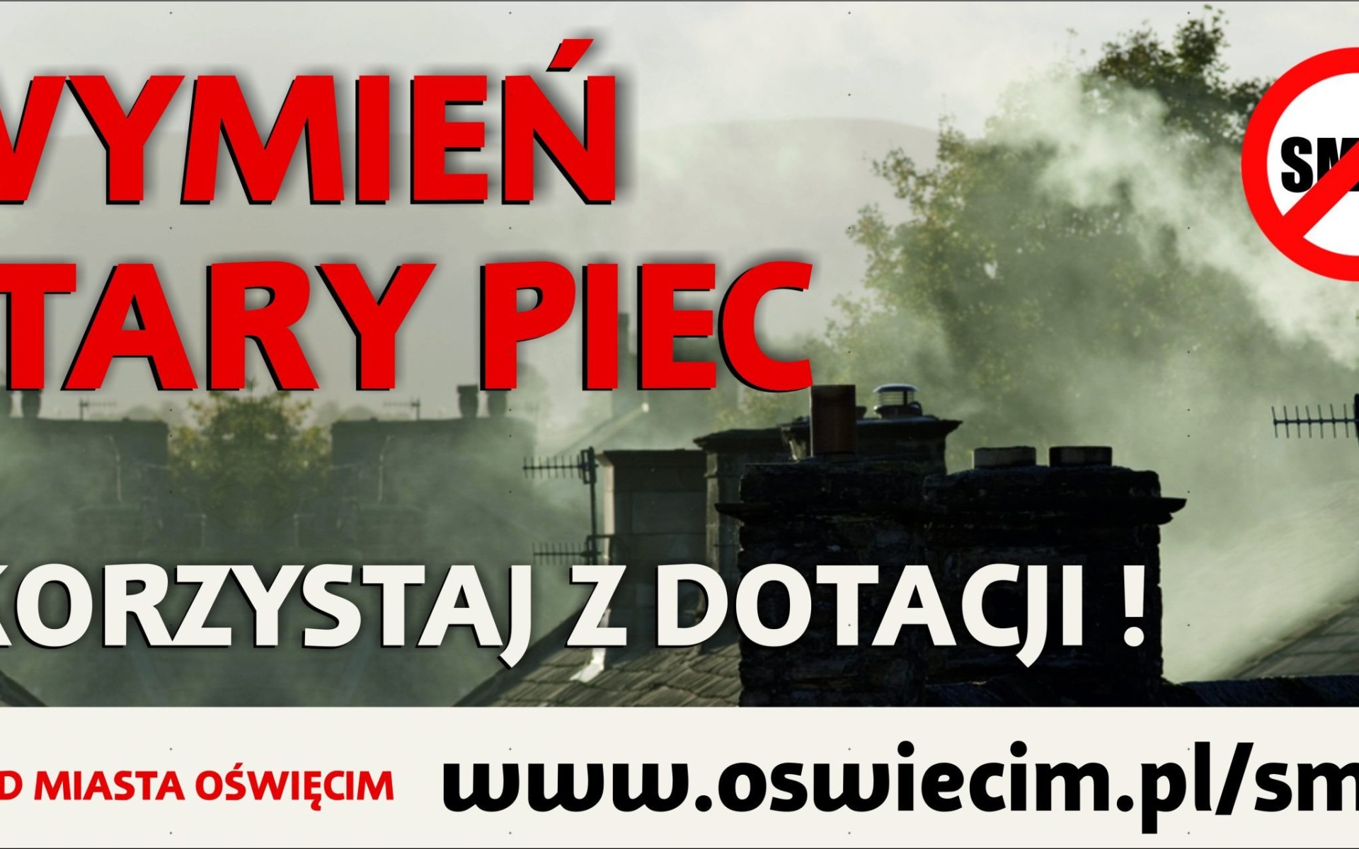 Oświęcim chce zaostrzenia przepisów antysmogowych