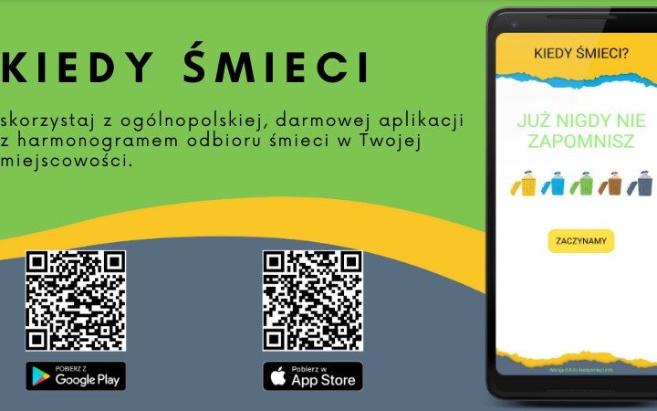 Oświęcim. Kiedy śmieci. Aplikacja przypomni o terminie ich odbioru