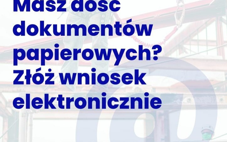 E-budownictwo Masz dość dokumentów papierowych? Złóż wniosek elektronicznie
