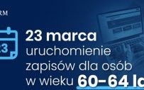 Oświęcim. Zapisy na szczepienia dla osób z roczników 1957-1961