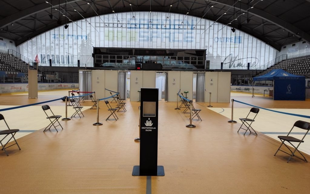 Oświęcim. Oświęcimskie Centrum Szczepień zostanie otwarte 5 maja