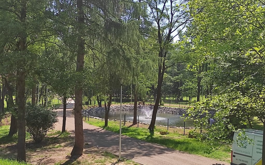 Oświęcim. Od jutra można korzystać z parku Pokoju