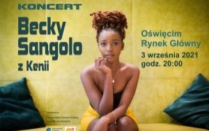 Koncert Becky Sangolo na Rynku