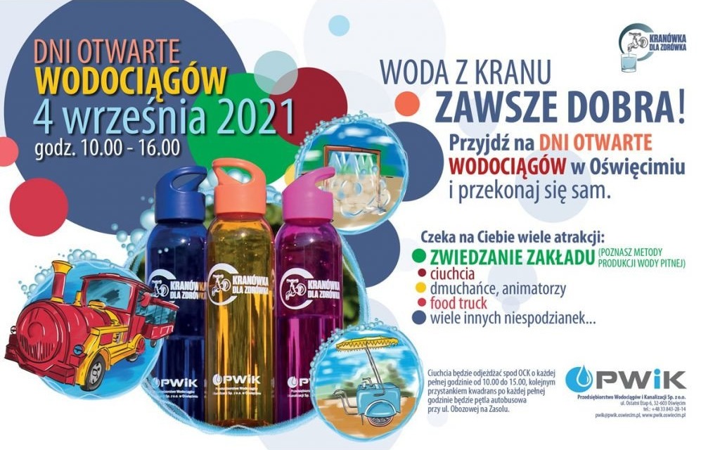 Oświęcim. Poznaj pracę wodociągów! PWiK zaprasza na dzień otwarty