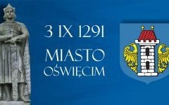 Oświęcim świętuje 730. rocznicę potwierdzenia posiadanych praw miejskich
