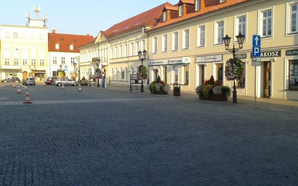 Oświęcim. Kręcą film, w rynku będą utrudnienia