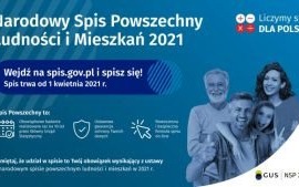Oświęcimianie będą mieli kolejną okazję, aby szybko i sprawnie spisać się w Narodowym Spisie Powszechnym Mieszkań i Ludności 2021