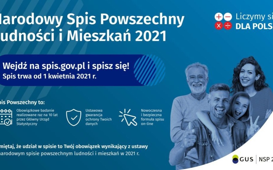 Oświęcim. Narodowy Spis Ludności i Mieszkań 2021. W urzędzie można się spisać do godziny 17