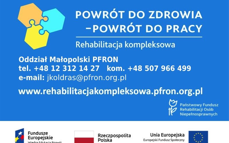 Oświęcim. Zgłoś się do projektu i wróć do pracy!