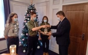 Światło z Betlejem przybyło do Oświęcimia