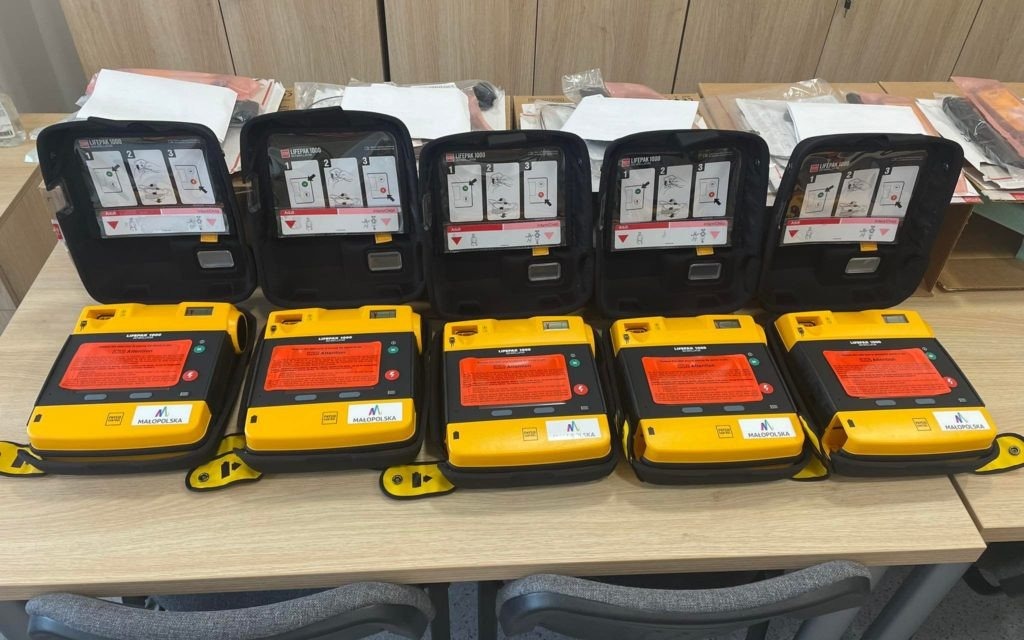Oświęcim. Defibrylatory za wygraną w konkursie