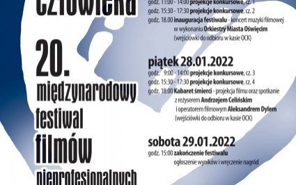20. Międzynarodowy Festiwal Filmów Nieprofesjonalnych "Kochać człowieka"