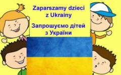 Zajęcia dla dzieci z Ukrainy
