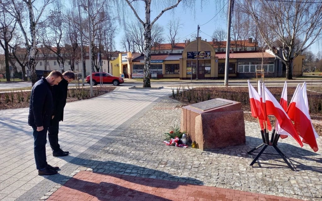 Oświęcim. Przywołano pamięć o żołnierzach niezłomnych