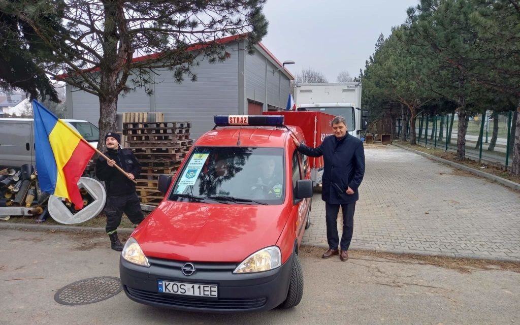 Oświęcim. Pomoc humanitarna dla Sambora już w drodze