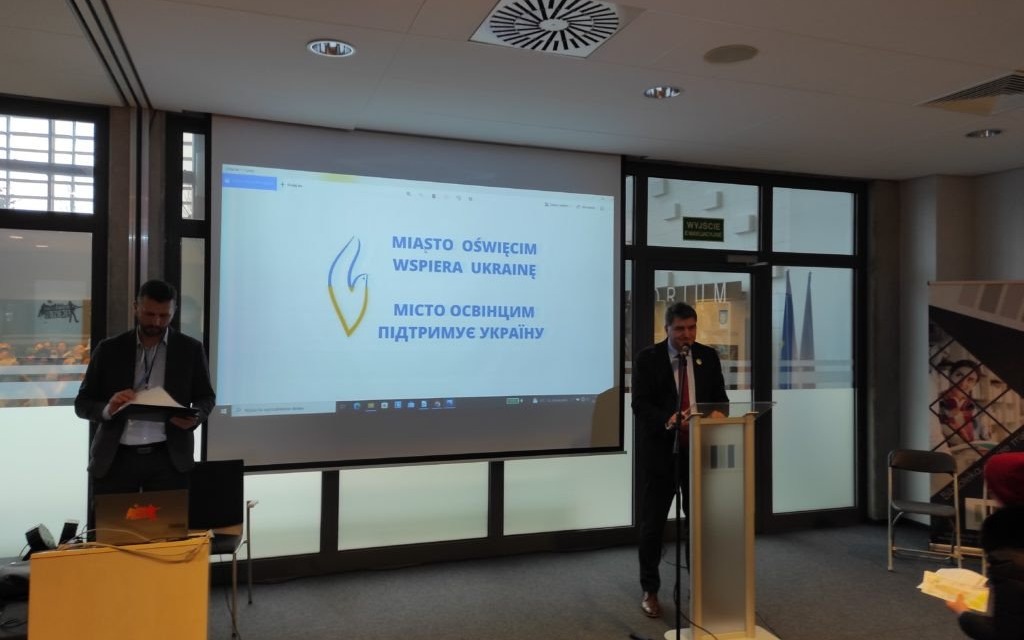 Oświęcim. Ukraińcy przebywający w Oświęcimiu otrzymali niezbędne informacje