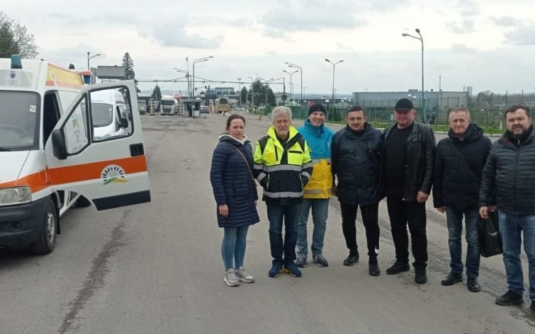 Oświęcim. Karetka z Arezzo dla Sambora