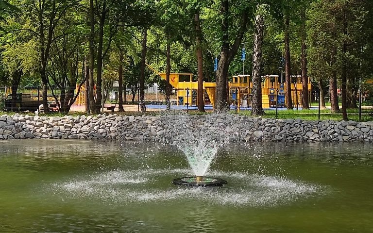 Oświęcim. Wypełnij ankietę i zgłoś swój pomysł na zagospodarowanie drugiej części parku Pokoju