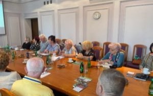 Wspólne spotkanie Rad Seniorów miasta i gminy