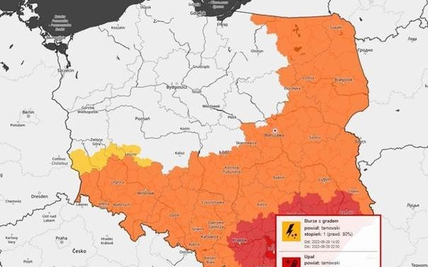 Oświęcim. Fala upałów przechodzi przez Małopolskę