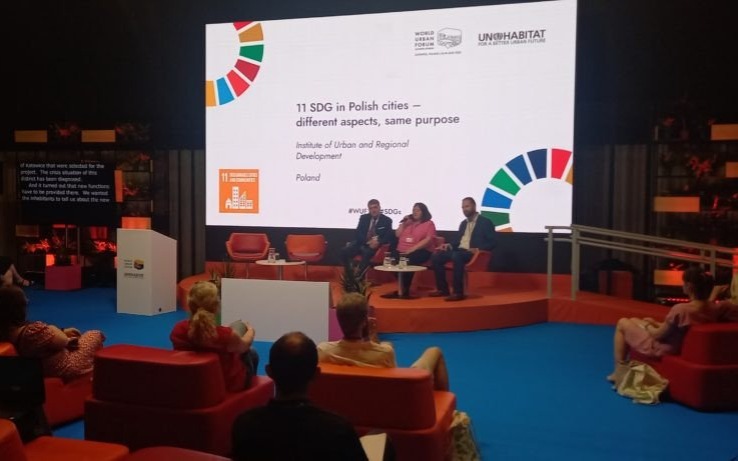 Oświęcim. Prezentacja Oświęcimia na Światowym Forum Miejskim