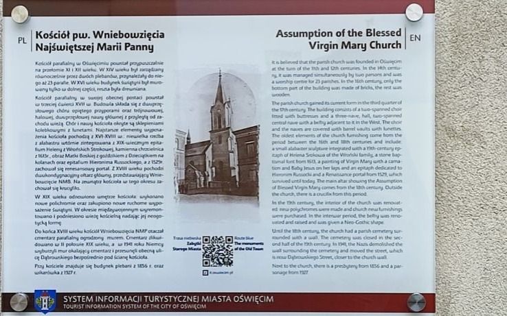 Oświęcim. Historia na szklanych tabliczkach