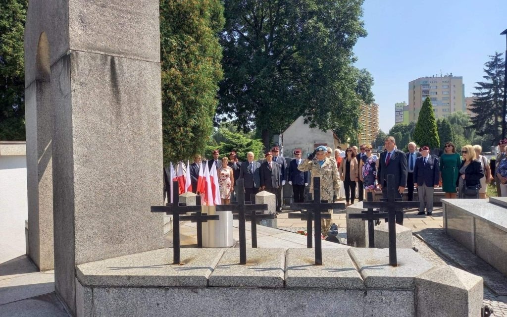 Oświęcim. Oddali hołd w rocznicę Bitwy Warszawskiej i Święto Wojska Polskiego